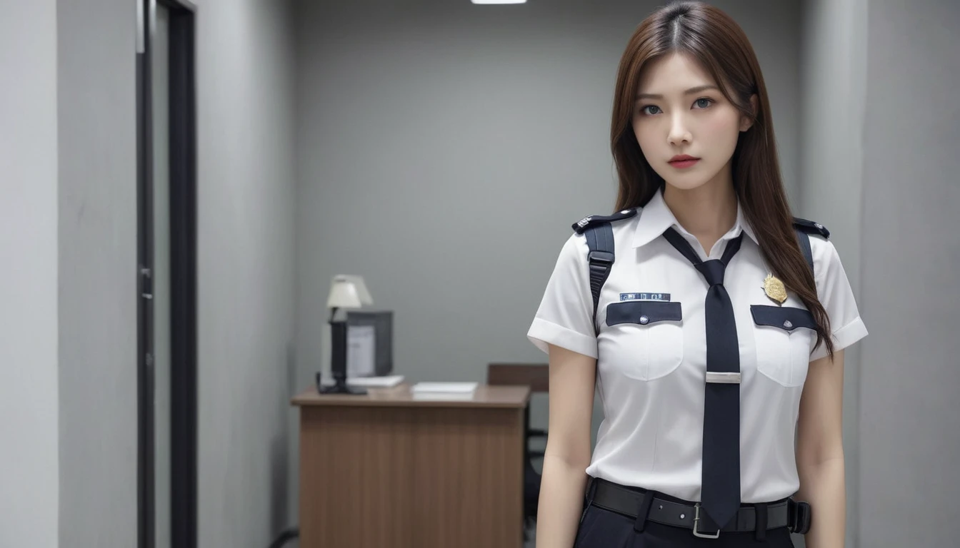 (((Realistic style))),,tall,slender,Big Breasts,三人の女性をrape,Intense penetration sex,Creampie Sex,rape,rape,At the peak,policewoman,Police vs. Criminals,One man,Female trios,police academy,