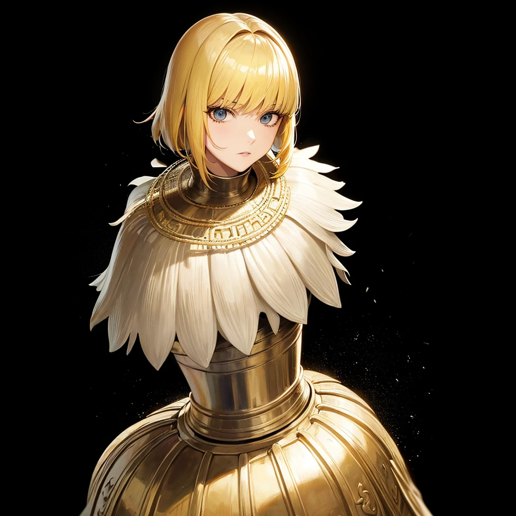 Berserk, Farnese character , yellow hair color