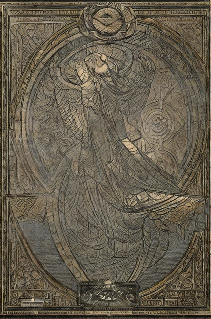 (masterpiece_portrait),(game_cg),(American_cartoon),(ligne_claire),(Gothic_Fantasy),(front_focus),1other,muscular,Angel,angry,golden,Fighter,standing
