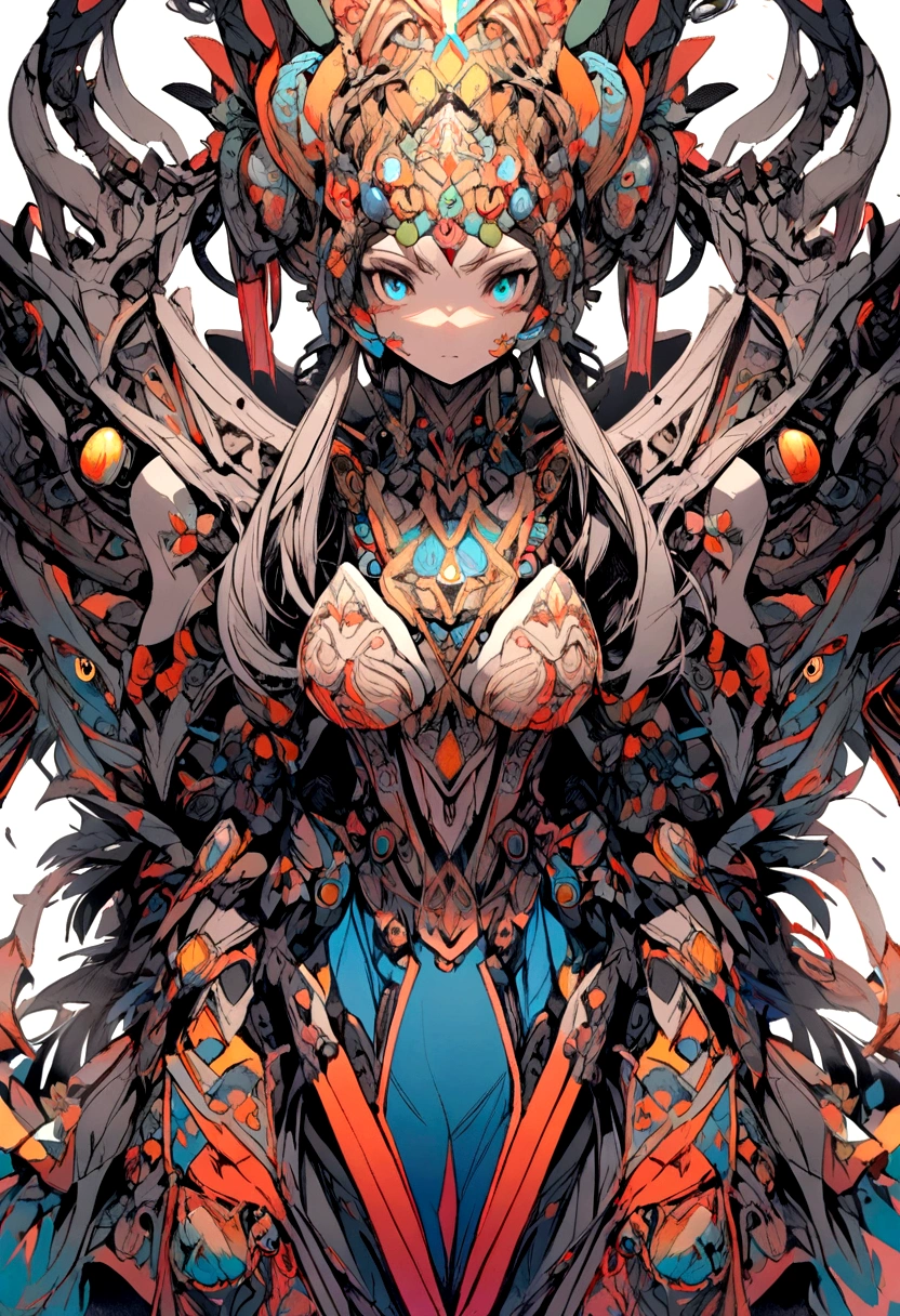 1 girl