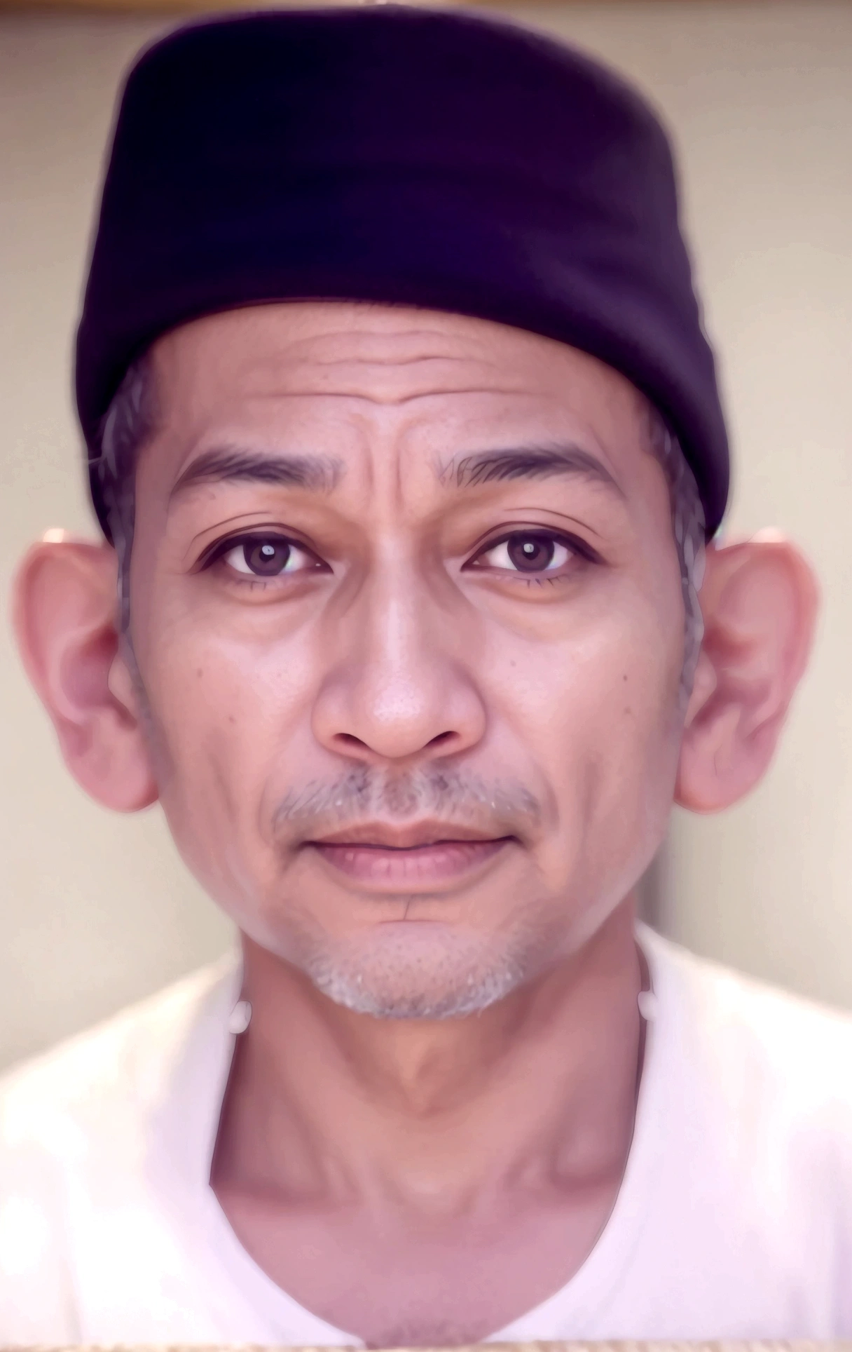 arafed photo of a man with a hat on his head, 5 0 years old man, 4 0 years old man, potrait, photo of a man, raden saleh, ramil sunga, a photo of a man, he is about 7 0 years old, he is about 6 0 years old, he is about 60 years old, old picture