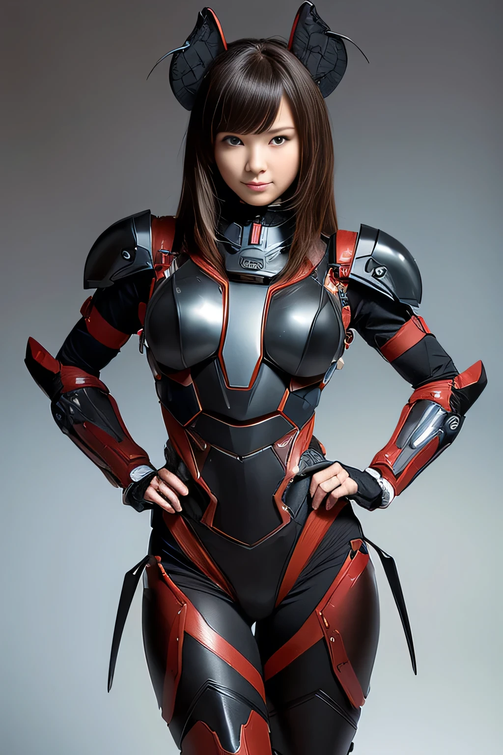 (high resolution,masterpiece,best quality,extremely detailed CG, anime, official art:1.4), realistic, photo, amazing fine details, all intricate, gloss and shiny,awesome many layers, 8k wall paper, 3d, sketch, kawaii, illustration,( solo:1.4), perfect female proportion,villainess, (fusion of dark brown cockroach and lady:1.4), (brown cockroach form lady:1.2), (brown cockroach lady:1.2), (fusion:1.2), (solo:1.4), (evil smile:1.2), muscular, abs, (cockroach brown exoskeleton bio insect suit:1.4), (cockroach brown exoskeleton bio insect armor:1.2), (brown transparency cockroach wing:1.4), (brown cockroach antennae:1.3),