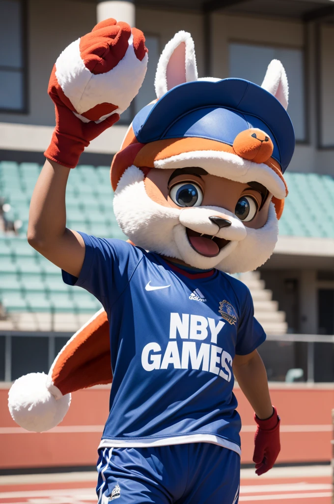 Mascot for student games 