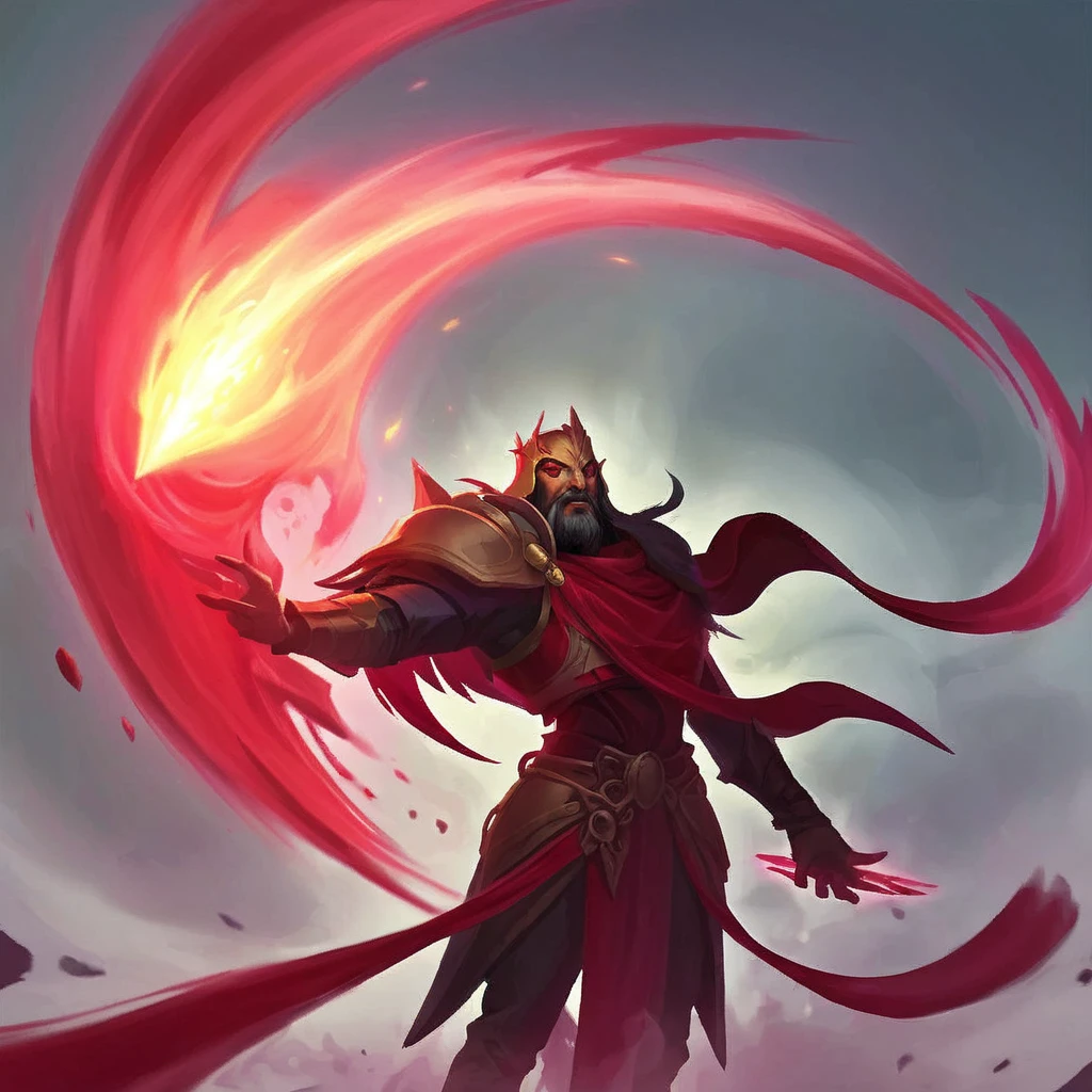 I want an icon of a character teleporting in blood or mist to another side of the wall

