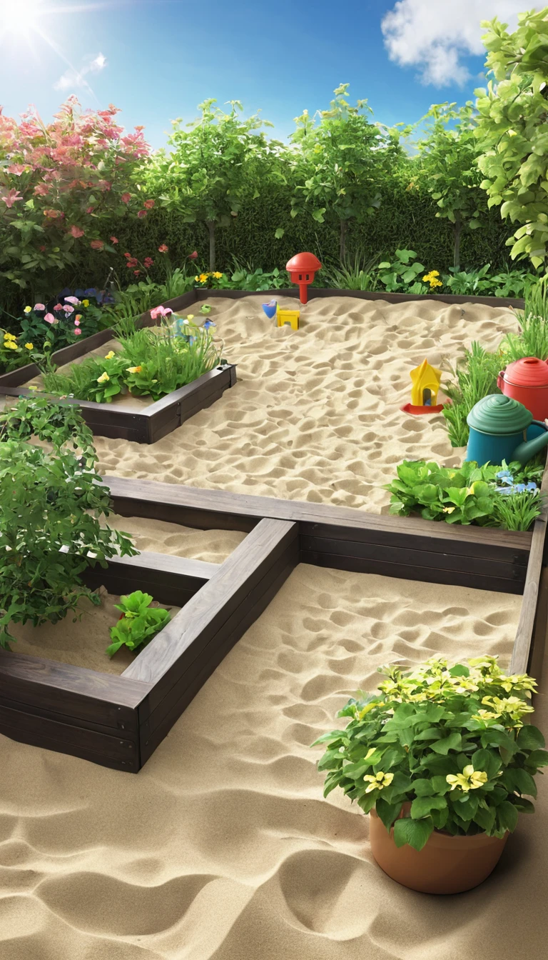 garden、Sandbox、
