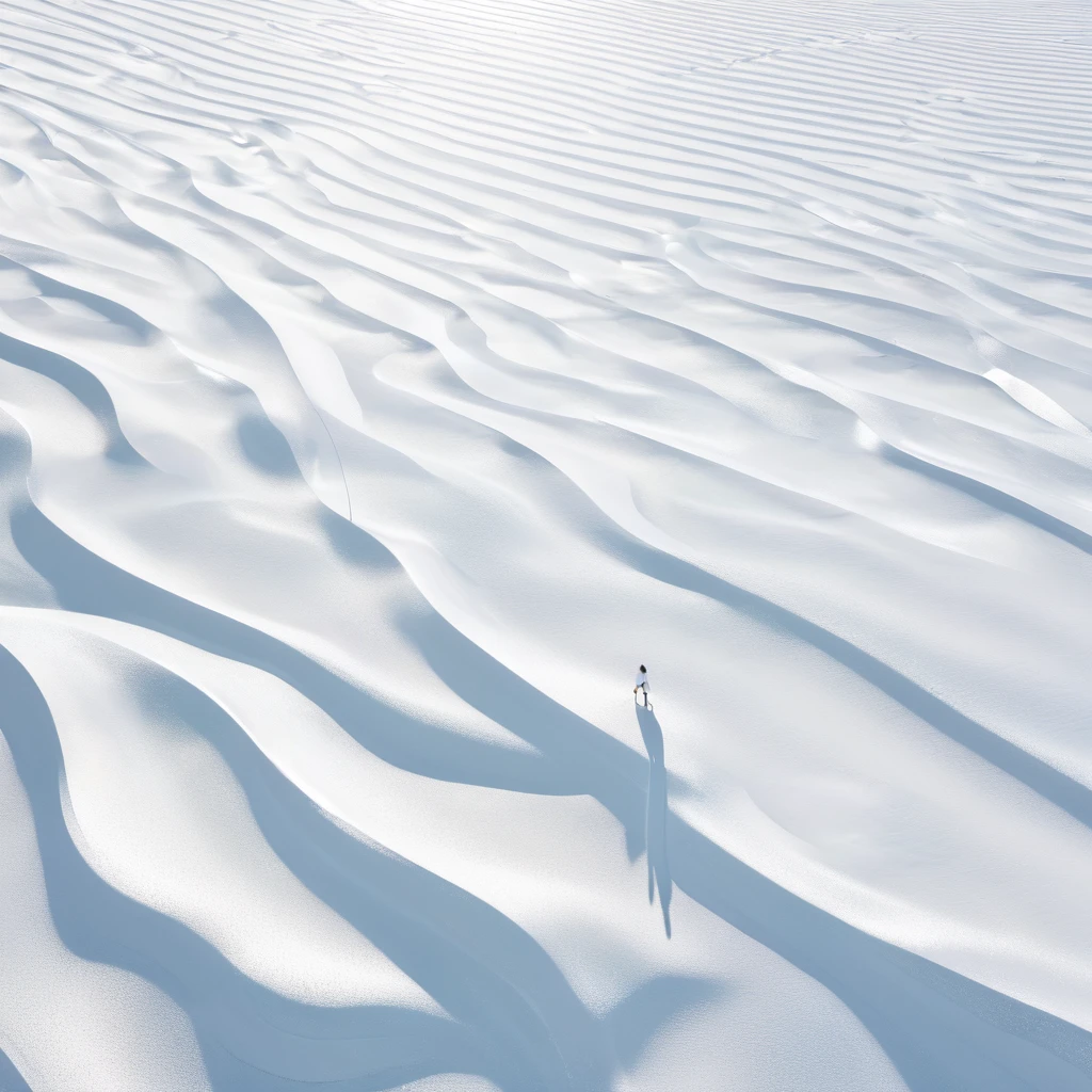 White Minimalist Tour,Shiny,Aerial View,nobody,No buildings,White