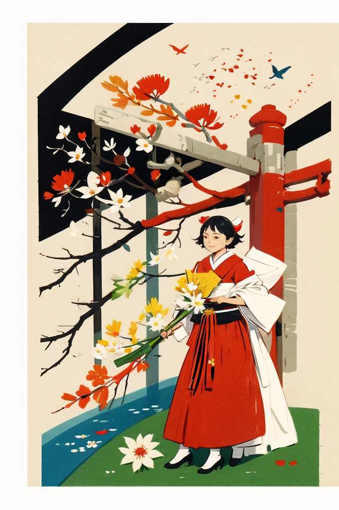 Higanbana flower