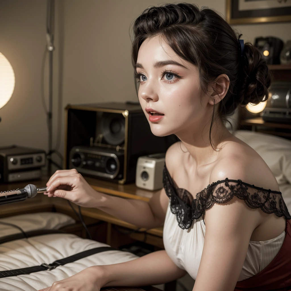 Classic 50s singer