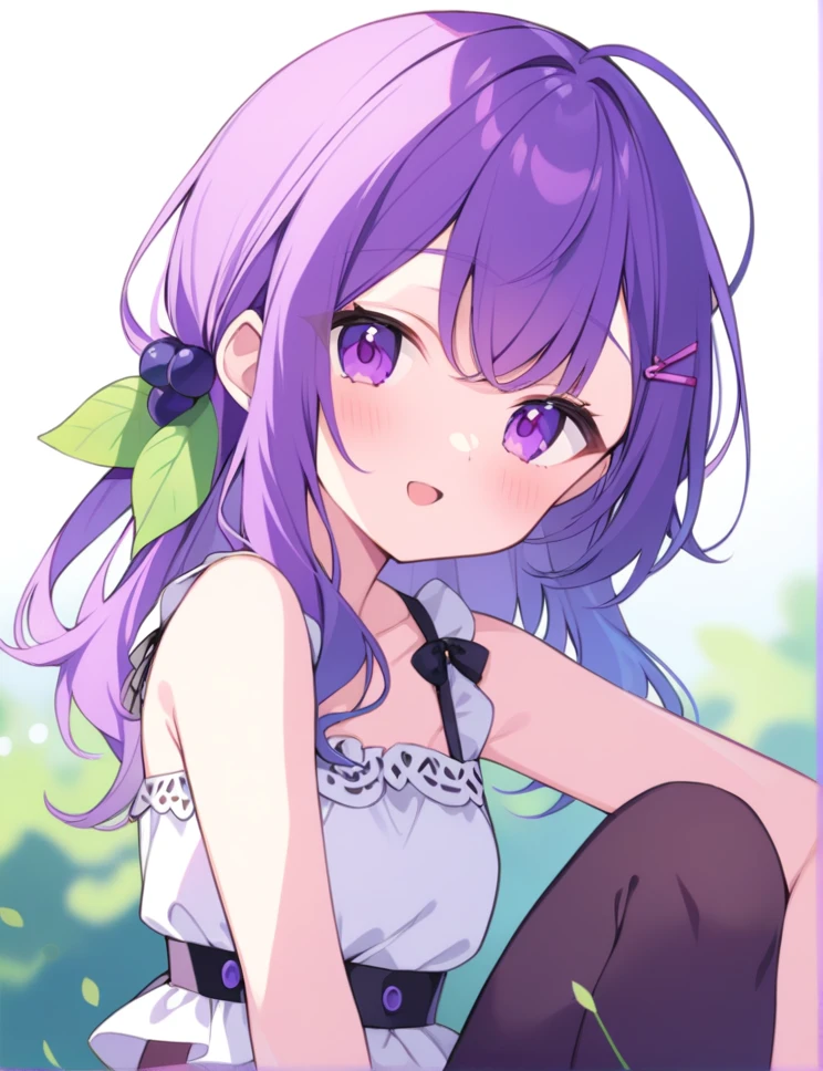 Grape girl