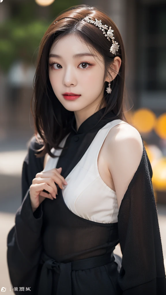 tmasterpiece,1 Chinese girl,realisticlying,8K UHD,high high quality,in the background bokeh,Delicate headdress, spider-man suit,Spidey,Clothes wrap around the whole body,Tight clothing,Abs contour,Short black hair,s the perfect face,shining face,Ultra-clear face,Elaborate Eyes,idoly, short hair