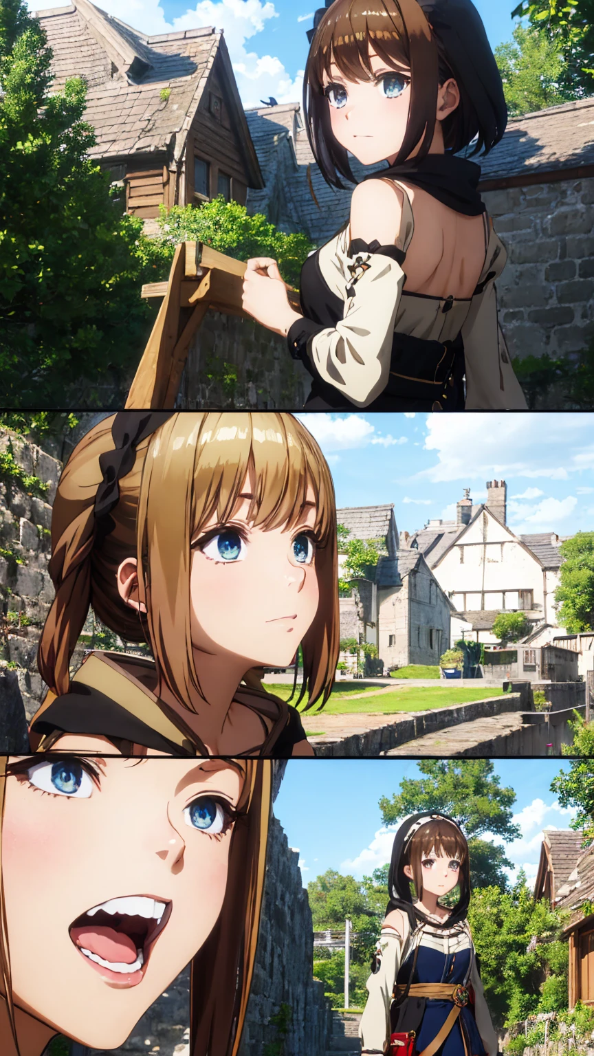 、Super detailed、Particles of light:0.5、Beautiful Eyes、Natural Texture、Reisalin "Ryza" Stout (Lizalynn Stout) - Atelier Ryza: Ever Darkness & the Secret Hideout The Animation (Ryza no Atelier: Tokoyami no Joou to Himitsu no Kakurega) (Atelier Ryza ~The Queen of Darkness and her Secret Hideout~) - COMMISSION、、sexual temptation、