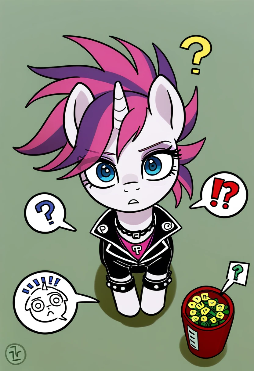 (punctuation_9,punctuation_8_High above,punctuation_7_High above,punctuation_6_High above,punctuation_5_High above,punctuation_4_High above) black and pink punk pony, Ablaze, Eccentric, enchanted, magical, fantasy art concept, details Intricate,
