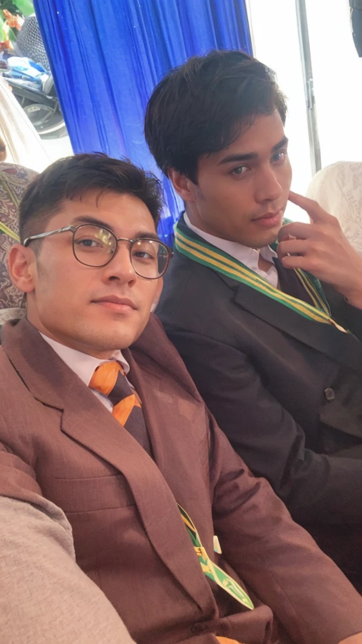 Handsome man