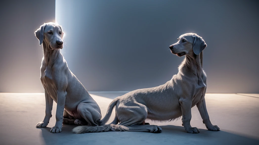 The Silver Spirit: A Look at the Weimaraner