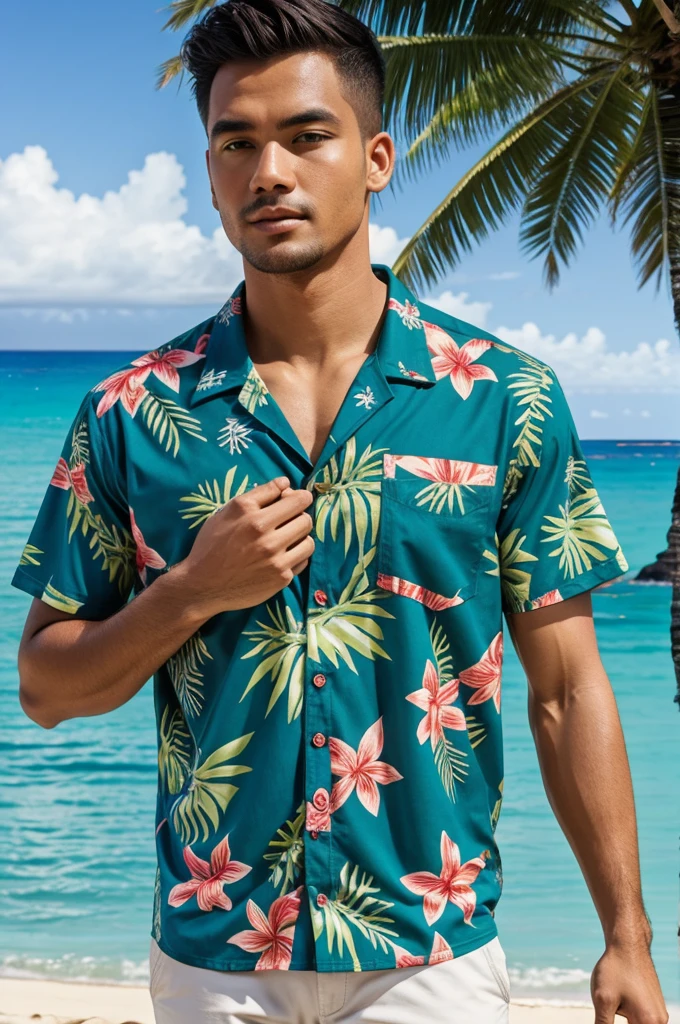 30 year old man, (pretty chubby fat),wear oversize blue floral shirt, yellow menshort,((panama hat)), sunglasses ,with the posture of being a very rich man and sitting on (luxury yacth boat),old money, campaign bottle and glass, glam pose, miami beach, summer, sunny, ultrarealistic, ultradetail, clean skin, ((flawless skin),(no beards)((hairless skin)), polaroid, analog film, film grain, fuji film tone effect