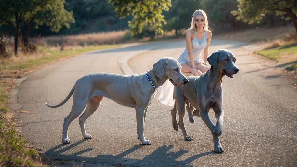 The Silver Spirit: A Look at the Weimaraner