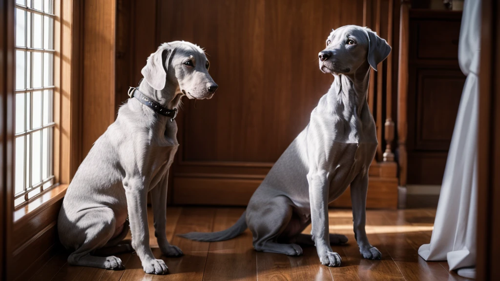 The Silver Spirit: A Look at the Weimaraner