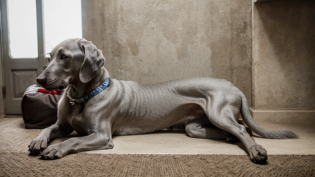 The Silver Spirit: A Look at the Weimaraner