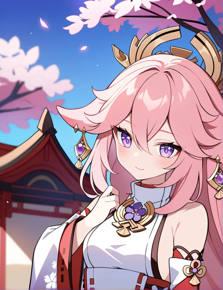 Yae miko(Genshin impact)
