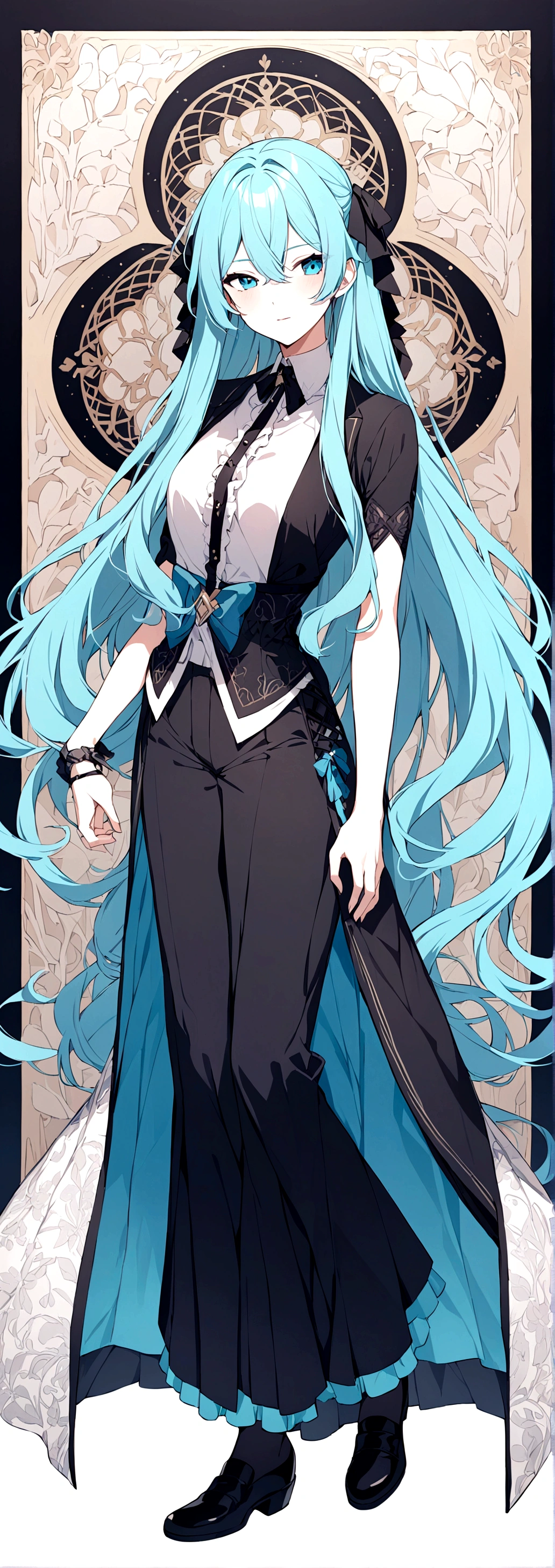 Miku (w/ long hair)