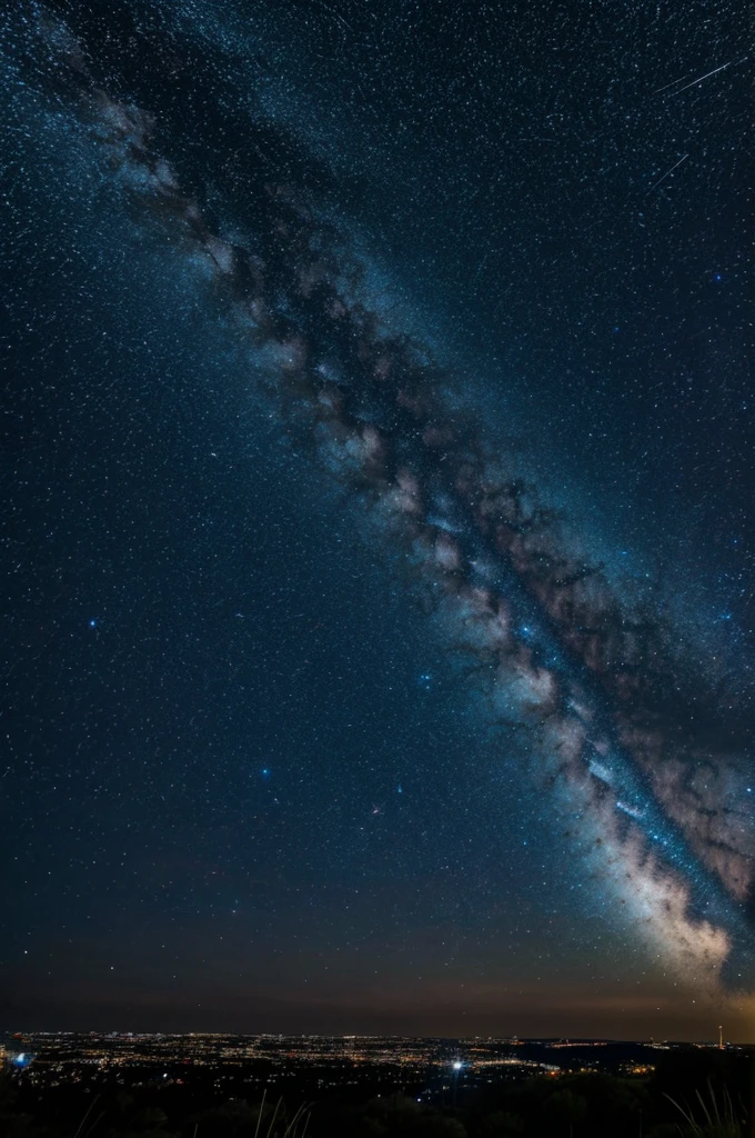 The sky is full of stars