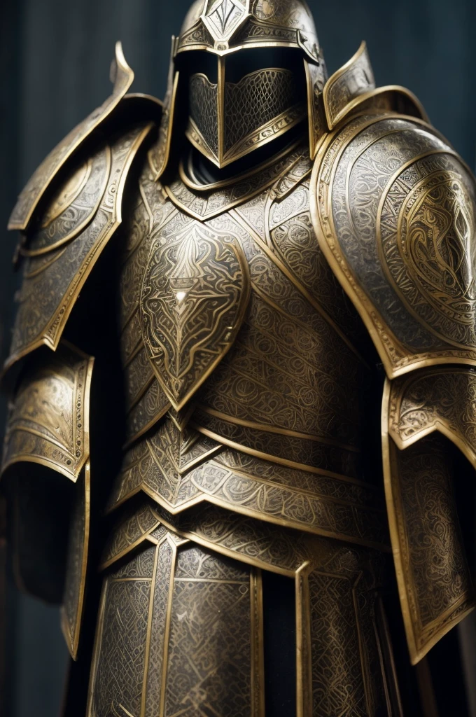 броня Paladinа, Warhammer Emperium Style, Adeptus Custodes Centurion, heavy armor, Heavy armor, Paladin, Fantasy art of Warhammer, a spear, Эпическая броня Paladinа, heavy armor. Dramatic, Female Elf, Big Shield, white long hair, closed helmet Custodes,