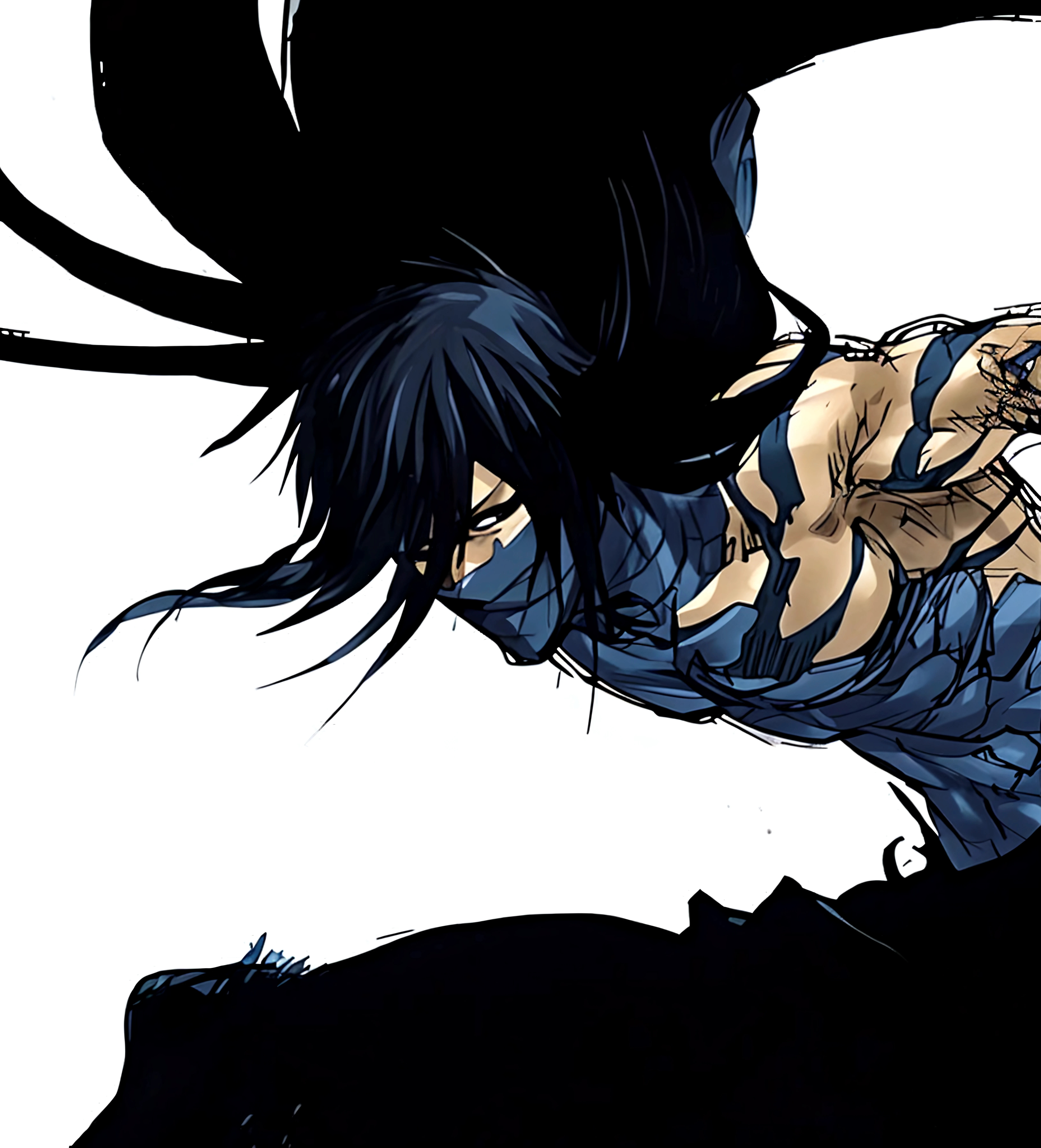 《the original god》Arataki Kazuto , male people, chest muscle, Sexy , Venom symbiote for your body, Black mucus of the body , into venom, venomize,Black bodysuit,(Cloak),Red cape,Abs,(Adult male)((Venom possession,venom symbiote)),over-Tortoise Man,Battle damage,((Masterpiece)), ((Best quality)), Ultra detailed,((illustration)), Dynamic Angle, Detailed light, (Delicate eyes), Floating, 1boy, Male focus, Head, Clothing, Yellow eyes, necklace, tattoo, (Forehead:0.8), (ahoge:0.8), jewelry, brunette color hair,apathy,Ray, chest muscle, Sexy , Venom symbiote for your body, Black mucus of the body , (into venom), Venom,frontage,Bust photo,White tight-fitting top,spiderman outfit,style of anime4 K, 4K anime wallpaper, Badass anime 8 K, 4 k comic wallpaper, young anime man, Anime boys, Anime wallpapers 4 k, Anime wallpaper 4K, High quality anime art style, Anime moe art style, Anime art wallpaper 8 K, Anime art wallpaper 4 K, RGB lighting,