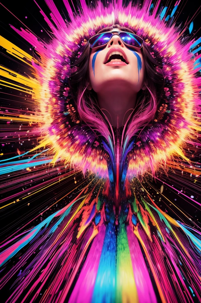 psychedelic explosion
