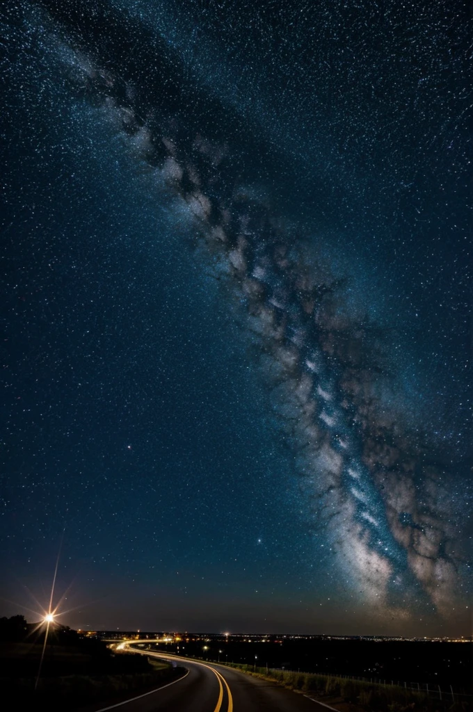 The sky is full of stars