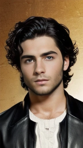 make an Badass Young Biblical Jewish men focus on the face.