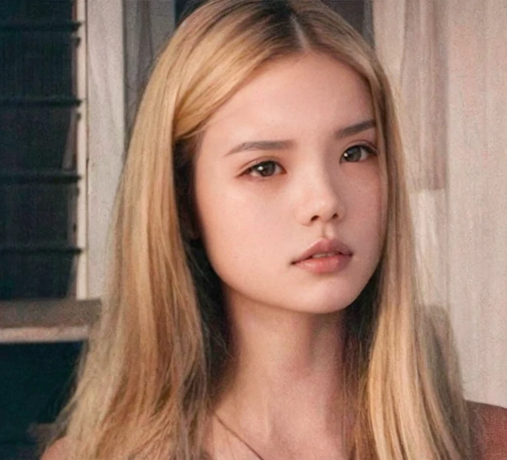 Jennie kim,large eyes,full lips,pale skin,doll lips