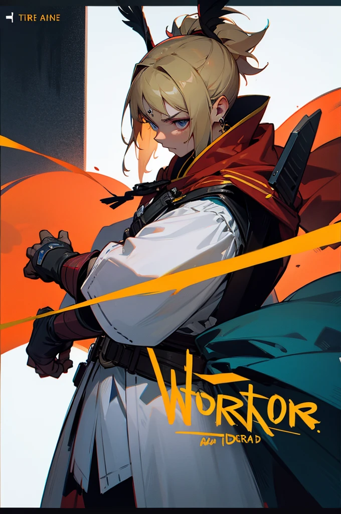 A warrior ++