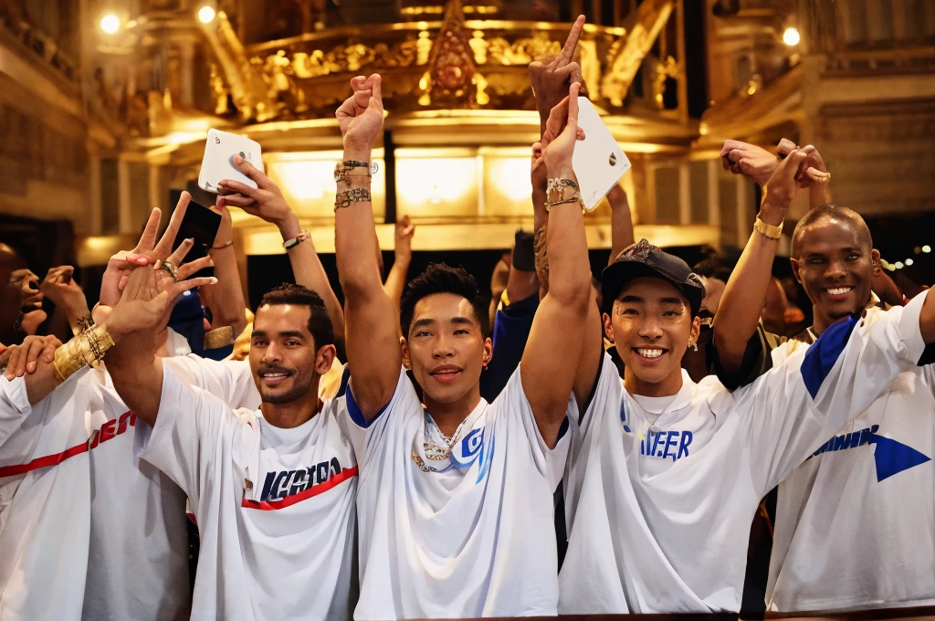 King、Achievers、King、Winnerale、Spread your hands、champion