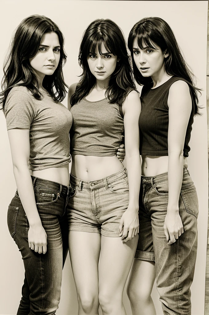 Three friends sketch in which two friends are very upset with third one