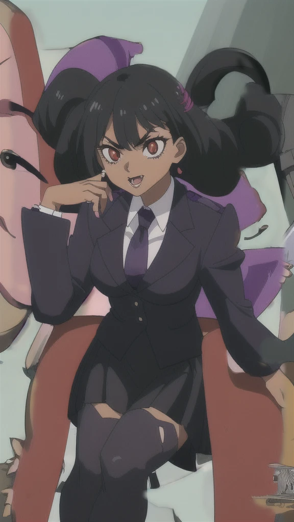Fat female monster