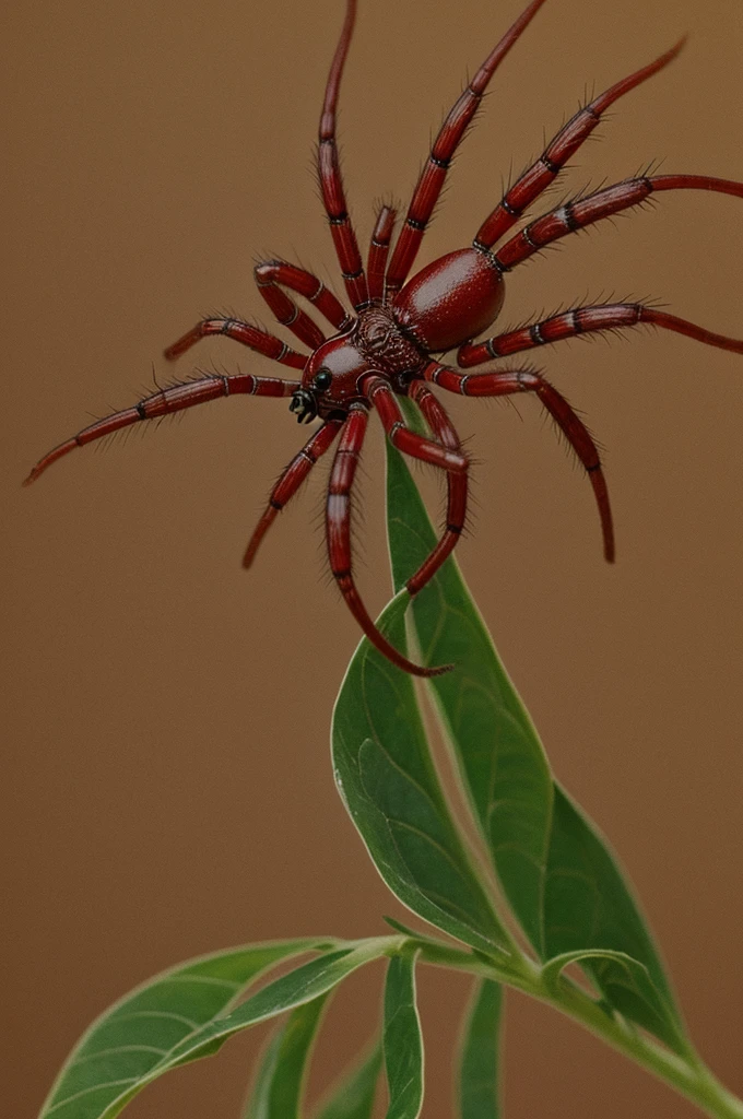 art about medical and flowerblily red spider