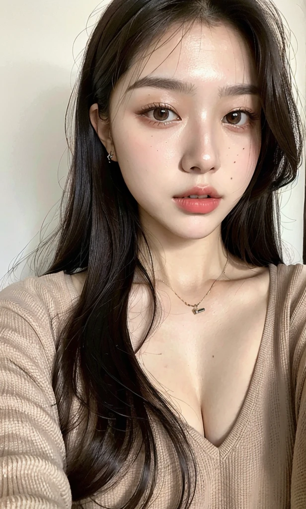 Ulzzang-6500-v1.1, (raw photo:1.2), (realistic:1.4), beautiful and detailed girl, very detailed eyes and face, beautiful detailed eyes, does not make sense, It&#39;s incredibly ridiculous., very detailed, high resolution, very detailed, best quality, masterpiece, ((japanese girls high school )), in the classroom, by the window and outside the blue sky, unified, 8K wallpapers, fantastic, fine details, masterpiece, top quality, highly detailed cg uniform 8K wallpapers,movie lights, 16 year old girl, (dynamic pose))), (camel toe), (Bend your knees and sit with your legs crossed))