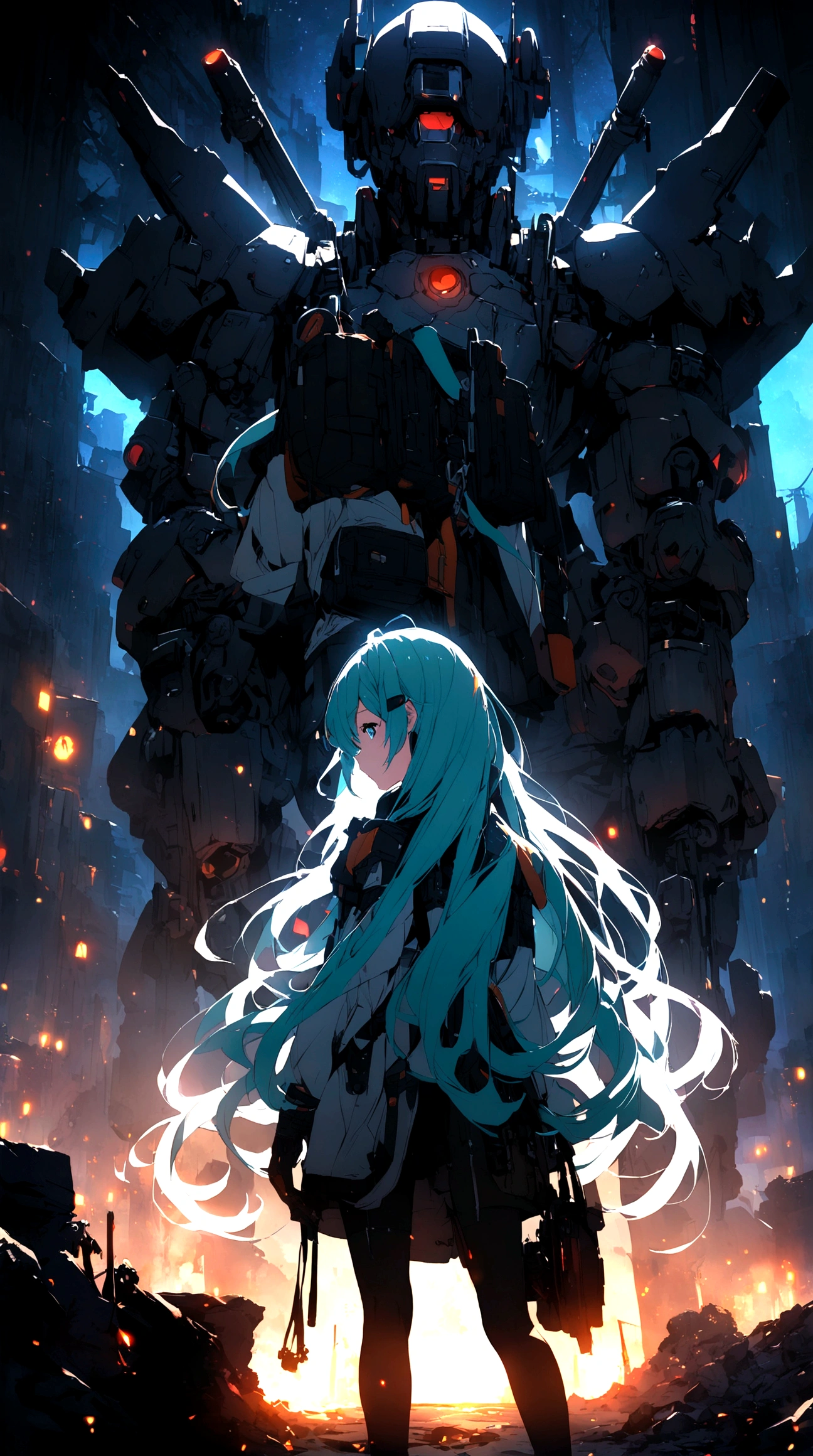 Miku (w/ long hair)