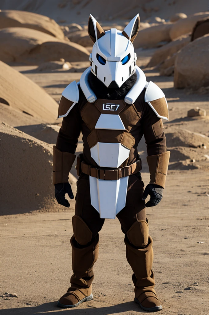 Furry Protogen Brown