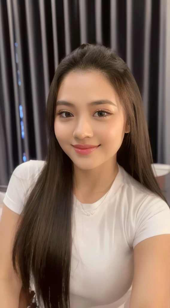 Cute Asian girl with a tank top,white, (beautiful detailed eyes,beautiful detailed lips,extremely detailed eyes and face,longeyelashes,beautiful detailed face), 8k,gorgeous,bright,(best quality,highres,masterpiece:1.2),(realistic,photo-realistic:1.37), (HDR,UHD,vivid colors),(studio lighting,sharp focus),(ultra-detailed,physically-based rendering),(portraits,photography)