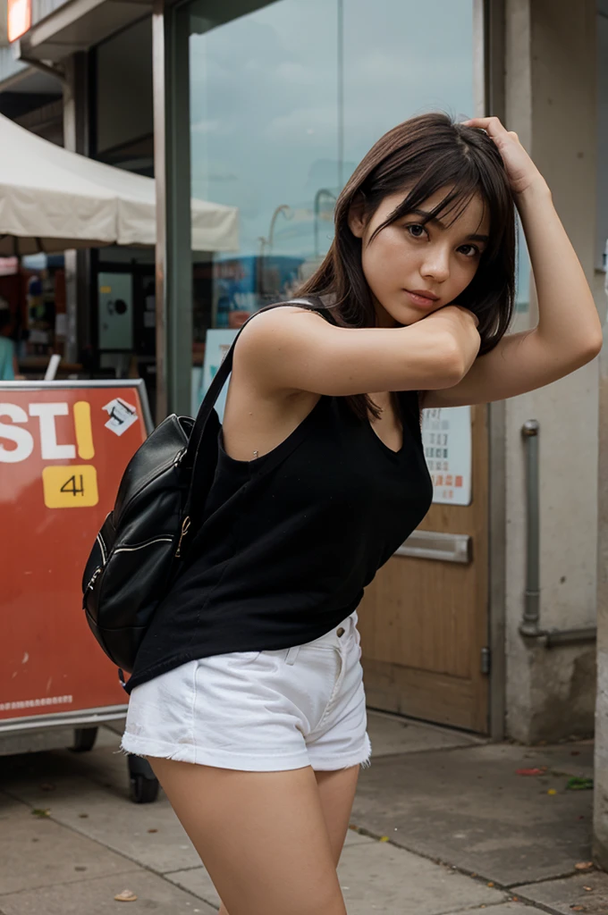 2D girl