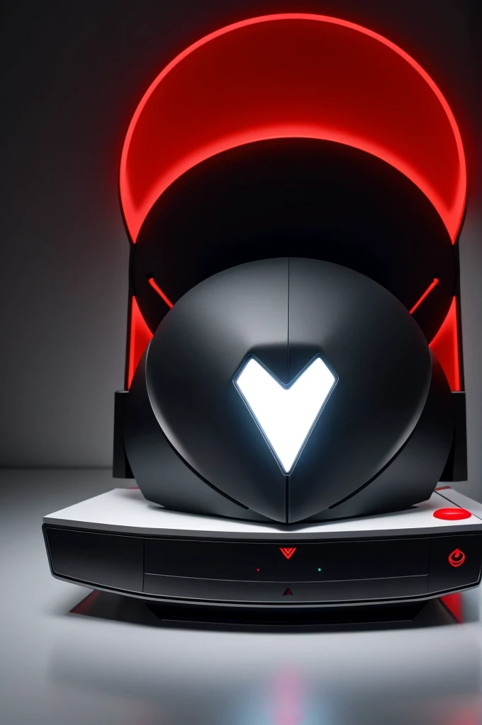 Crow head shape video game console, let your eyes be red