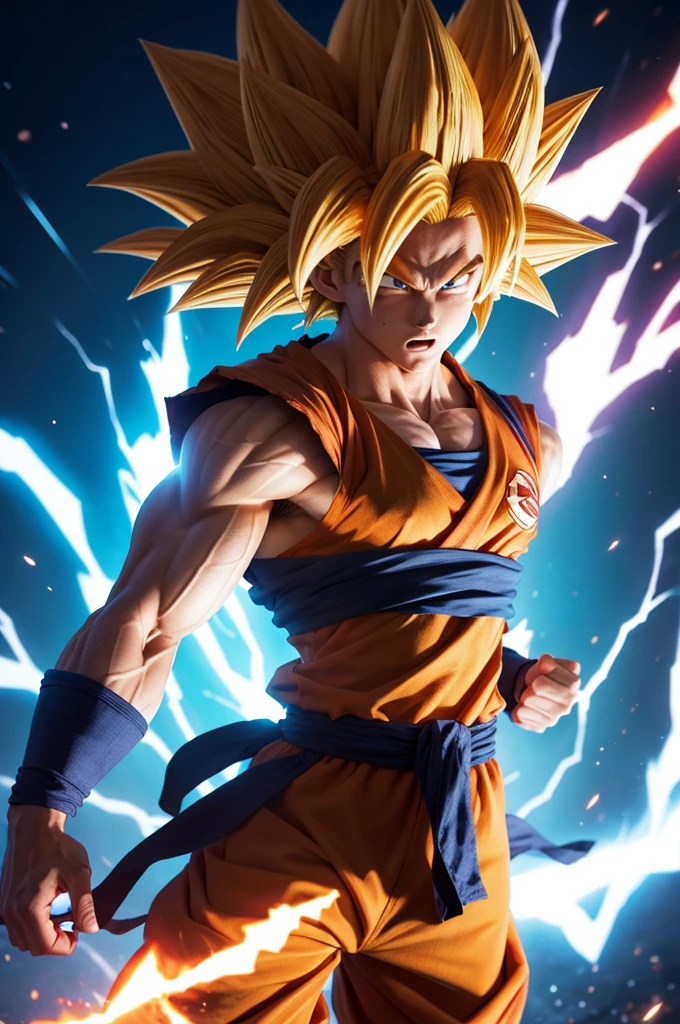 Goku ssj3 blu