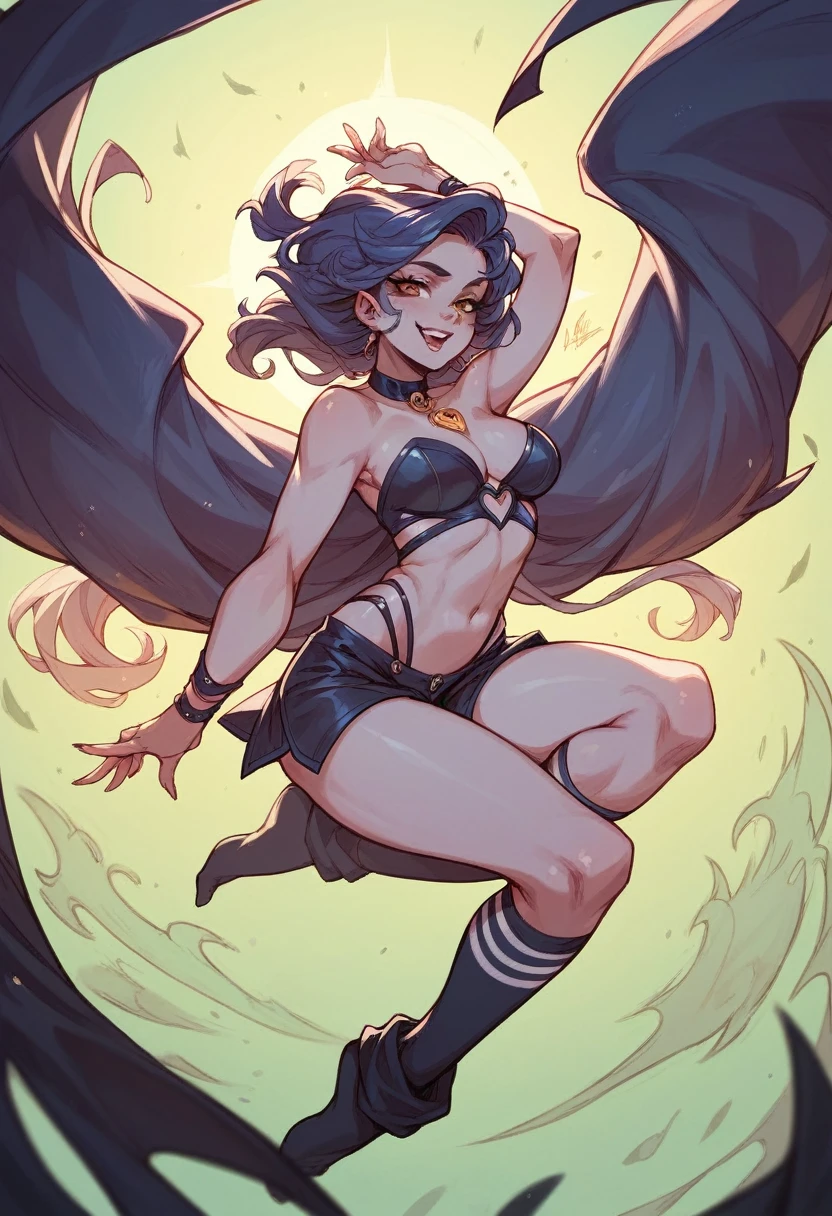 sexy mystical socks woman
