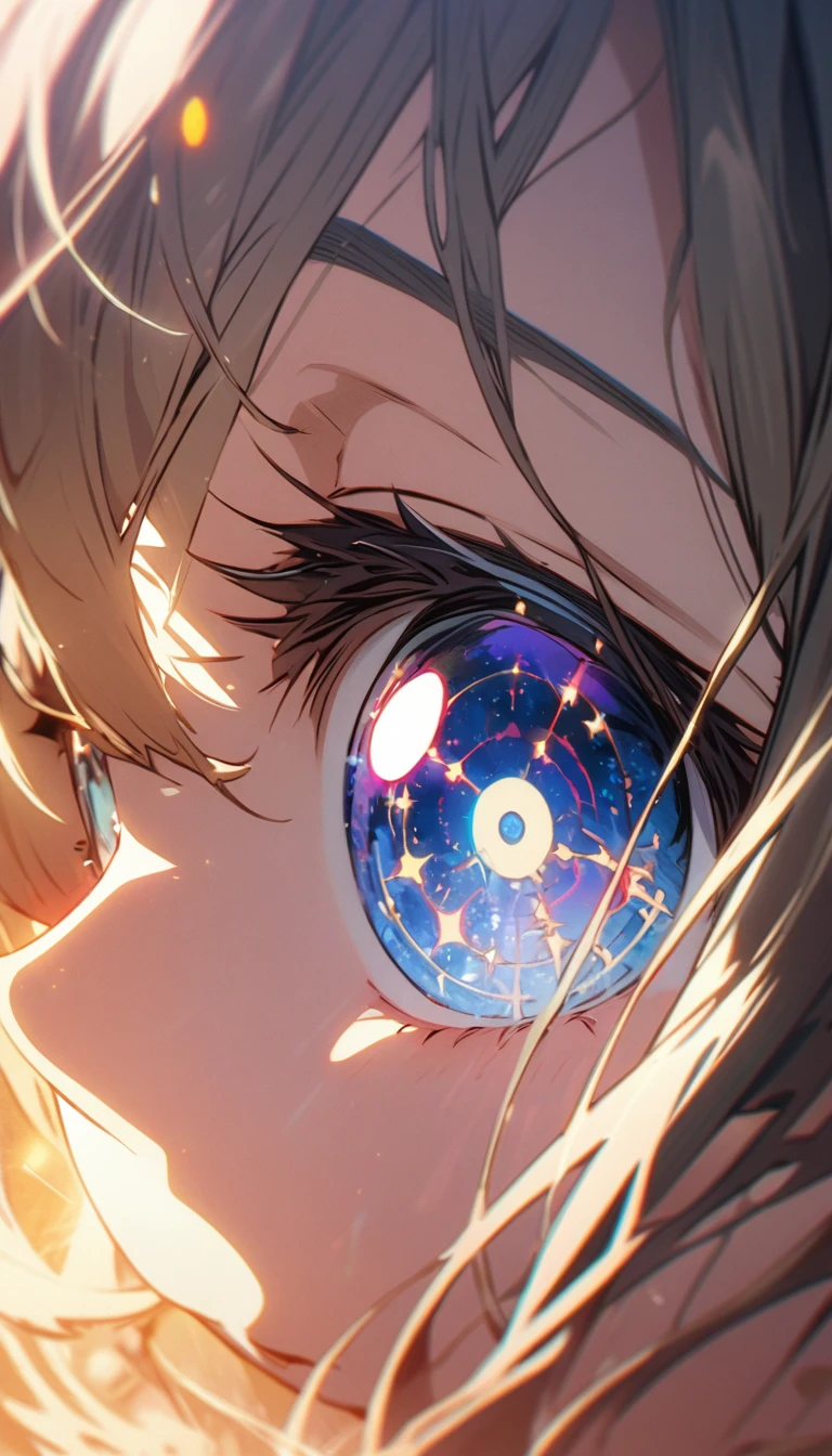 Astrologer,close up,High Saturation,CG Art, Makoto Shinkai's photo, pure, Concept Art, Lofi Art style,Shinkai Makoto animation art style, Lofi Art, Beautiful anime scene, Anime Landscape, Detailed scenery, Makoto Shinkai's style, Makoto Shinkai's style, Enhance Details