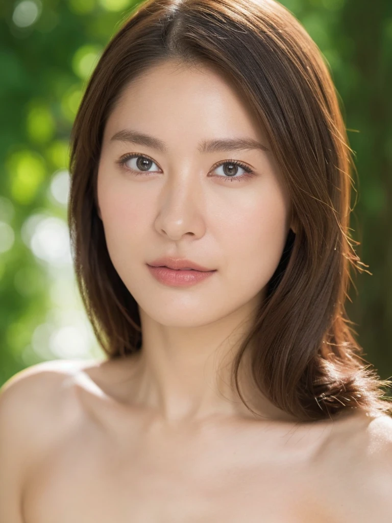 (höchste Qualität, 4k, Meisterwerk :1.3), 
scharfer Fokus, helle Farben, bezaubernd, sympathisch, ganzer oberkörper, full upper body portrait, perfect nude body, perfect nude breast,
18 Jahre alt, 1 Person, (Halb Japaner und halb Russe）, Schönes Schauspielerinnengesicht, 
Geschmeidiger Körper :1.3, vorbildliche Körperform:1.5, perfekter Stil：1.4, dezentes Lächel, entspannt, liegt entspannt auf dem Bett, liegende pose, romantische kerzenlicht atmosphäre,
, hübsche ohrringe, award winning foto, trending on artstation, 16k resolution, intricate details, masterpiece,

