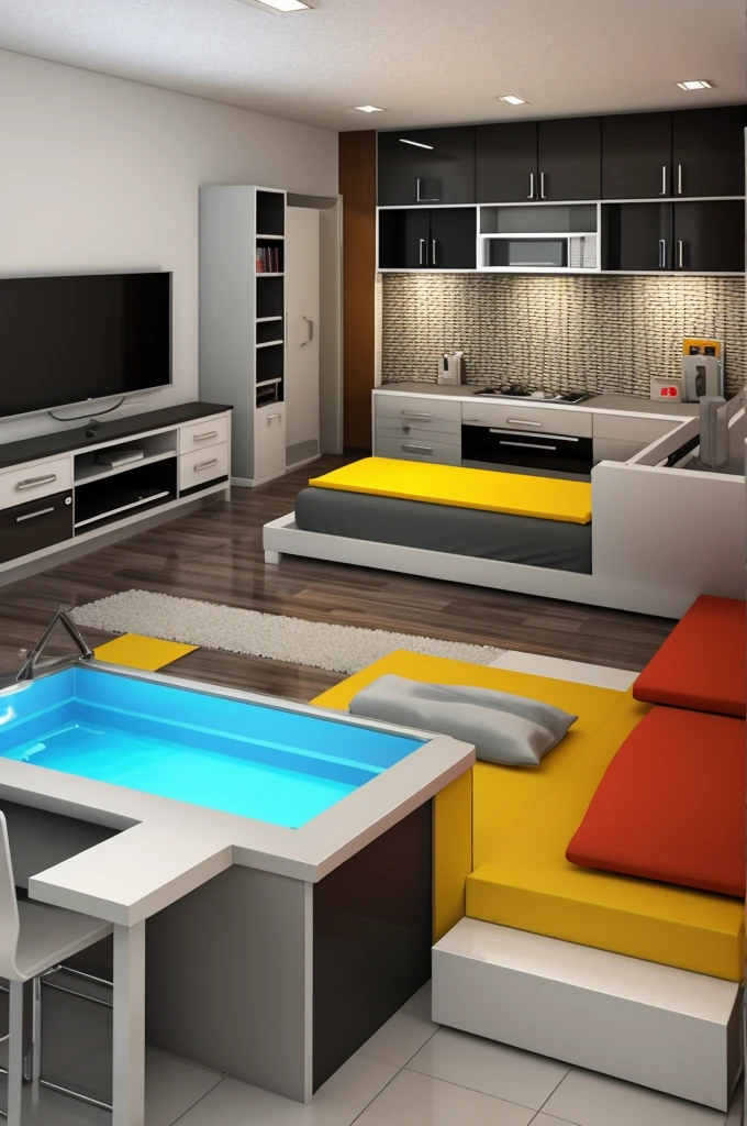 Mega combos en 3d con perspectiva