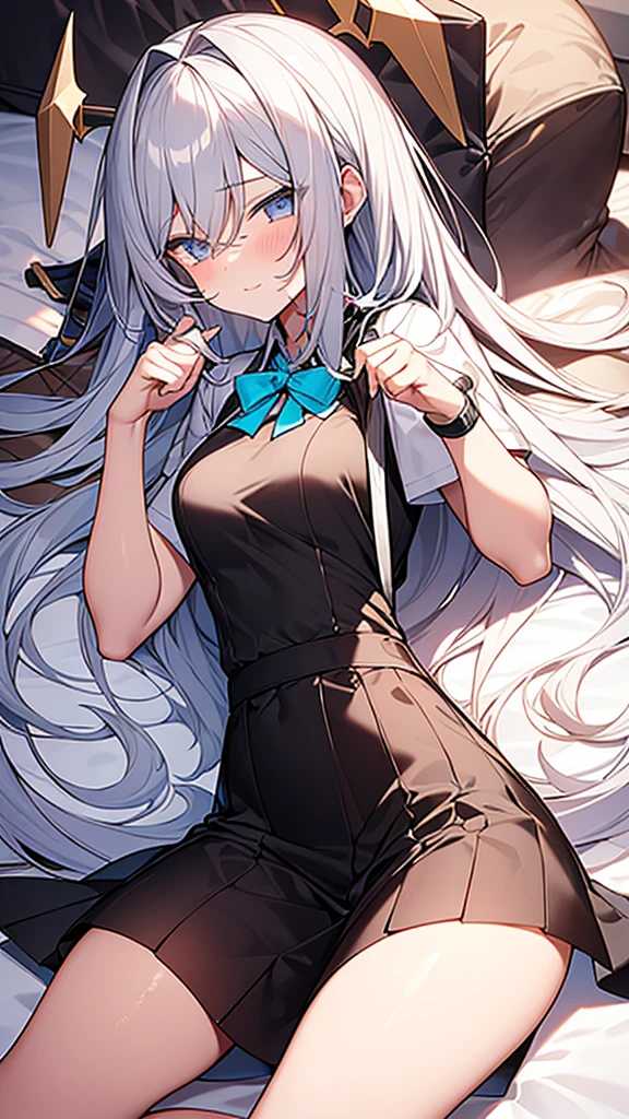 {{The lustful angel takes over the body of a high school girl and transforms the high school girl's face into that of an angel, Intense vaginal sex with a high school girl's boyfriend}}, High school girl angel having intense vaginal sex with a man, Bouncing Big Tits, (See-through:1.3),White Seraphim,Sailor suit, White Theme,, Sailor suit, View your viewers, Insanity, Disheveled long hair, Beautiful attention to detail,Hair shines,Elevation,Blue sailor collar, Firm breasts,A light smile,Partially, Intense vaginal sex with a man, ((Intense vaginal sex with a man: 1.5)), Cowgirl Sex, NSFW