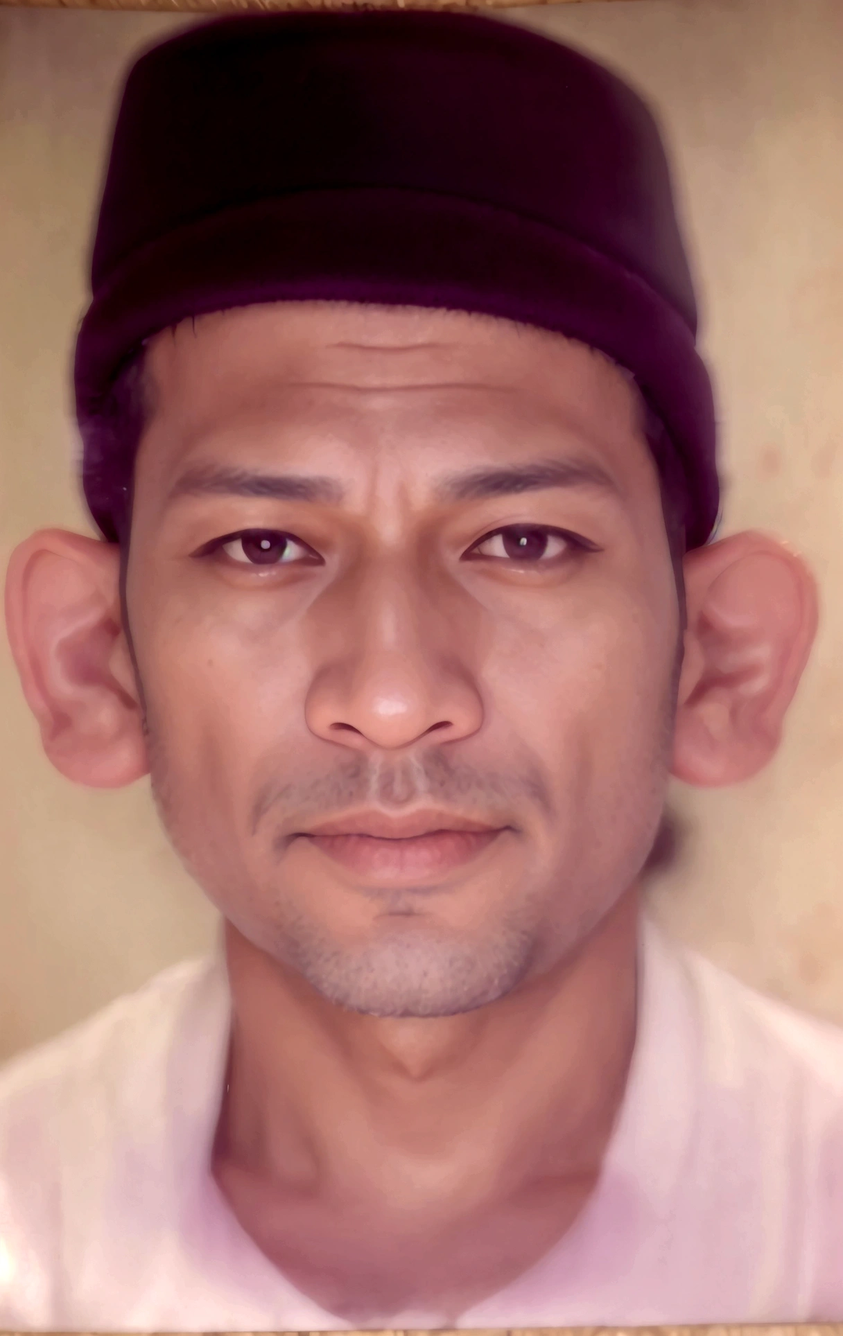 arafed photo of a man with a hat on his head, 5 0 years old man, 4 0 years old man, raden saleh, photo of a man, a photo of a man, ramil sunga, mohamed chahin, potrait, barong family member, nivanh chanthara, nuttavut baiphowongse