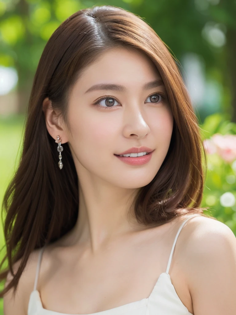 (highest quality, 4K, ​masterpiece :1.3), 
keen focus, bright colors, Bewitching, friendly, whole upper body, full upper body portrait, perfect nude body, perfect nude breast,
18 year old, 1 person, (Half Japanese and half Russian）, Beautiful actress face, 
Smooth body :1.3, exemplary body shape:1.5, Perfect style：1.4, subtle smile, casual, liegt casual in einem romantischen wellnessbad
, pretty earrings, award winning foto, trending on artstation, 16k resolution, intricate details, masterpiece,
